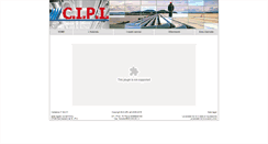 Desktop Screenshot of cipisrl.it